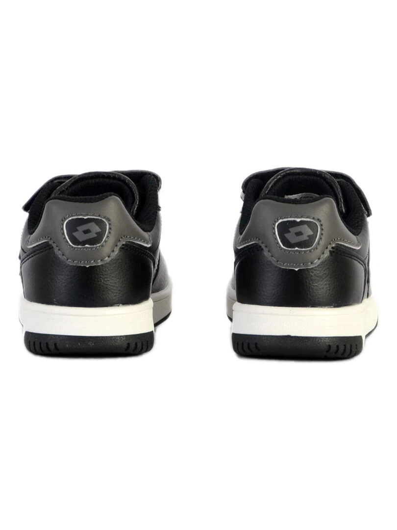 Basket Enfant Lotto Rocket AMF   Noir