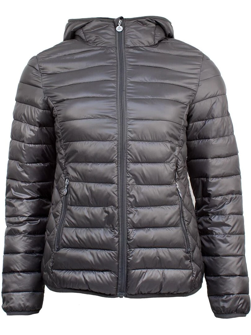 Doudoune femme ALISEONE Gris