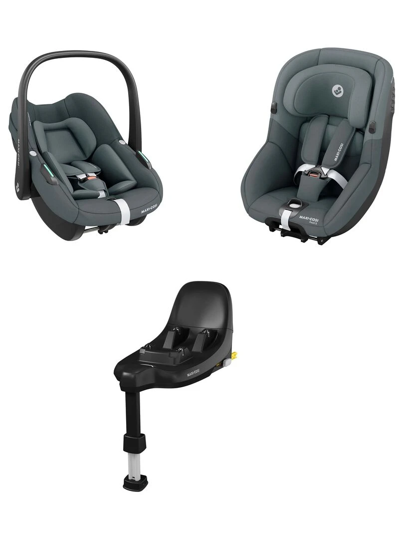 MAXI COSI Embase FamilyFix S  De 0 à 4 ans  compatible Cosi Pebble S et Siège Pearl S   Noir Noir