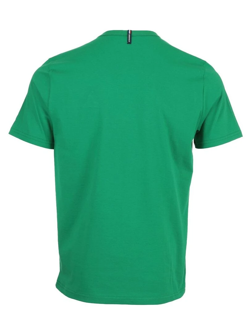 T shirt Le Coq Sportif Ess Tee Ss N°4 Vert