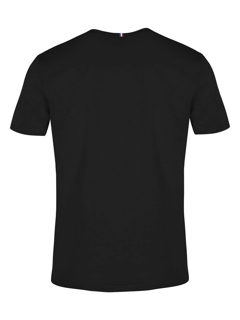 T shirt Le Coq Sportif Essentiels Tee SS N°3 Noir