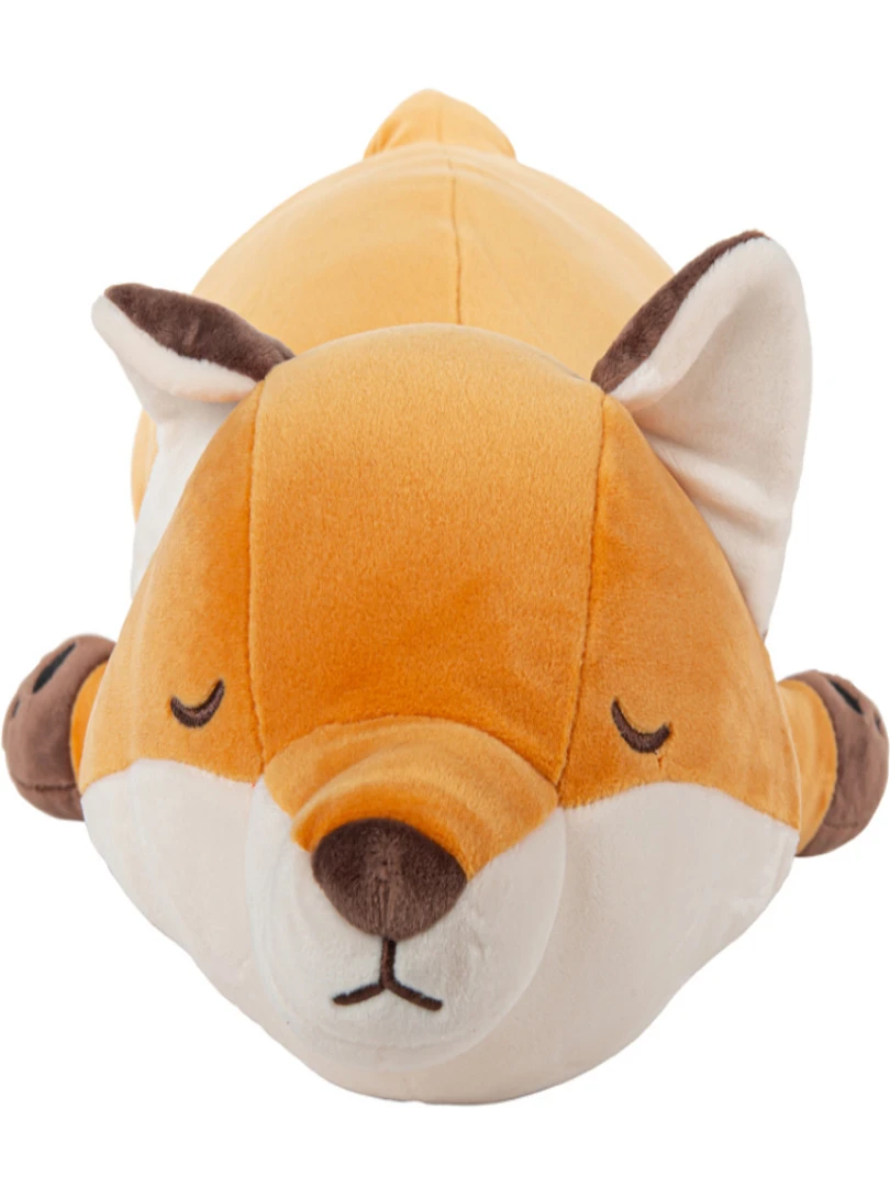 Peluche Konta Le Renard (53 Cm)   Jaune