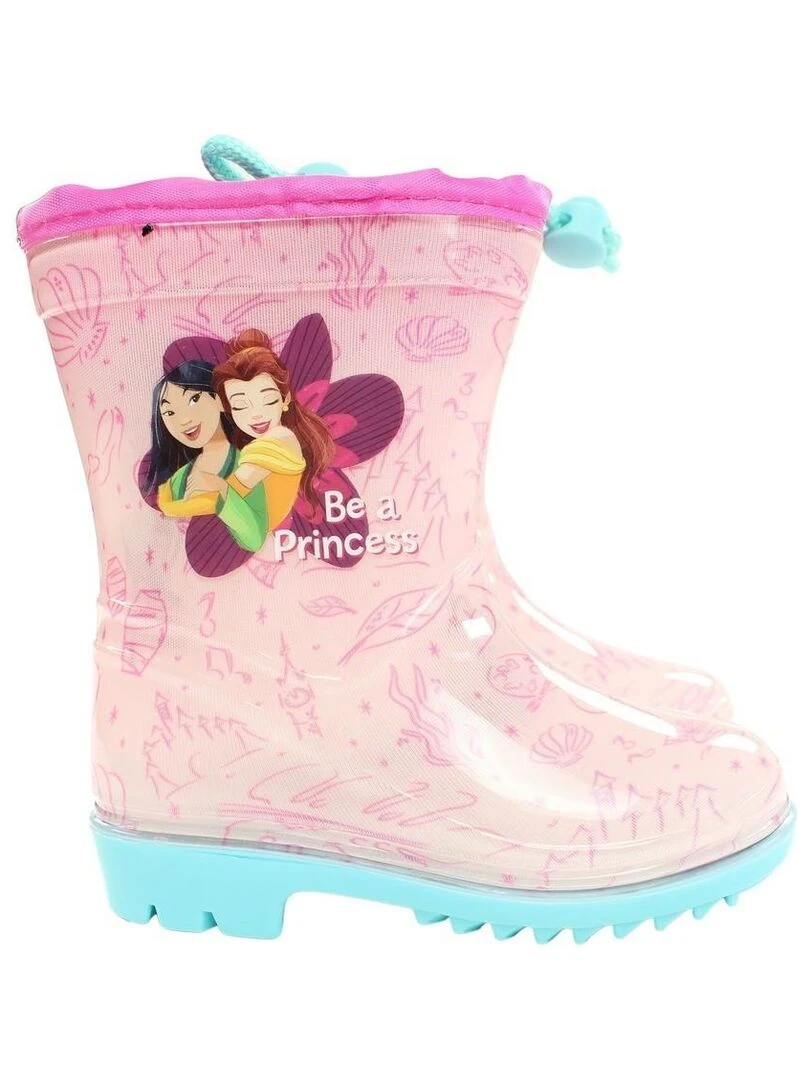 Disney Bottes fille imprimé Princesse Rose