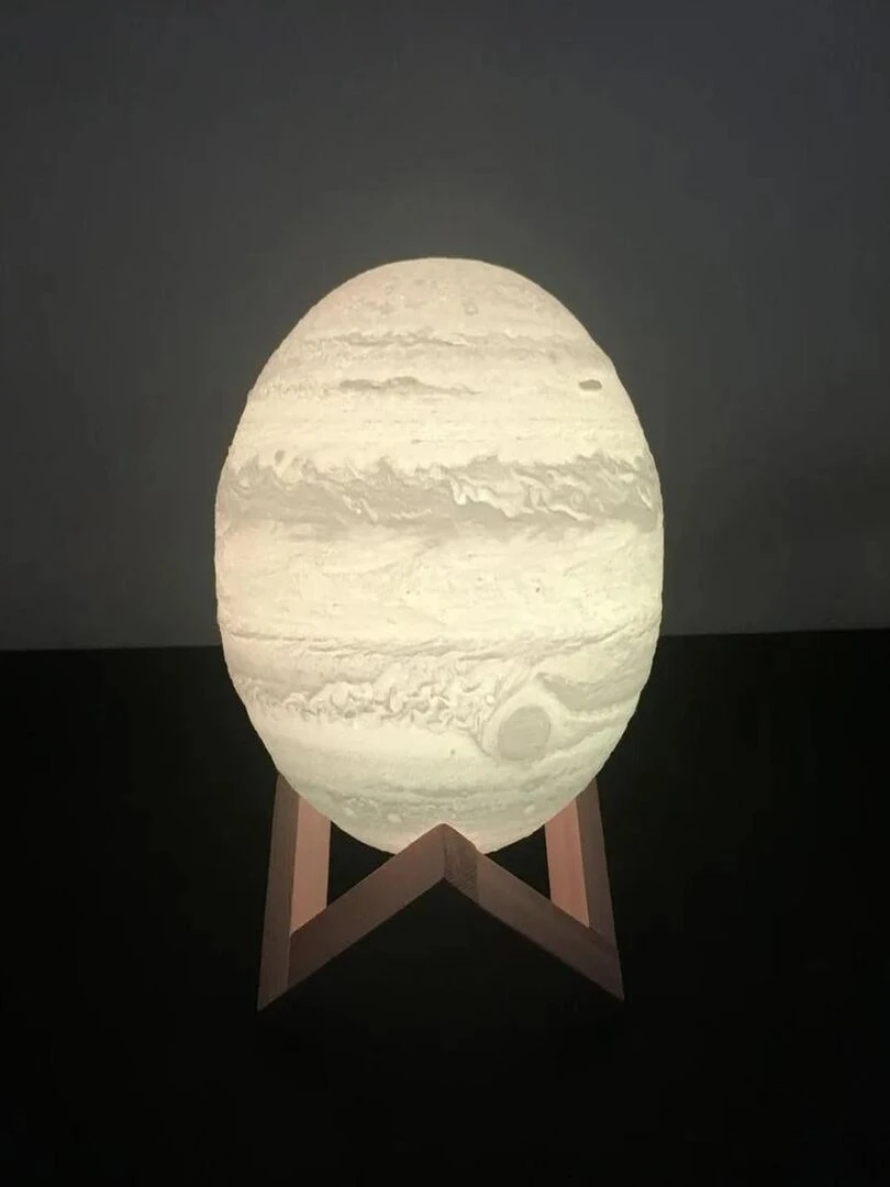 FEERIQUE Lampe à poser Jupiter Beige clair
