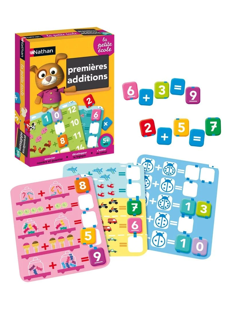 Jeu éducatif : Premières additions N/A