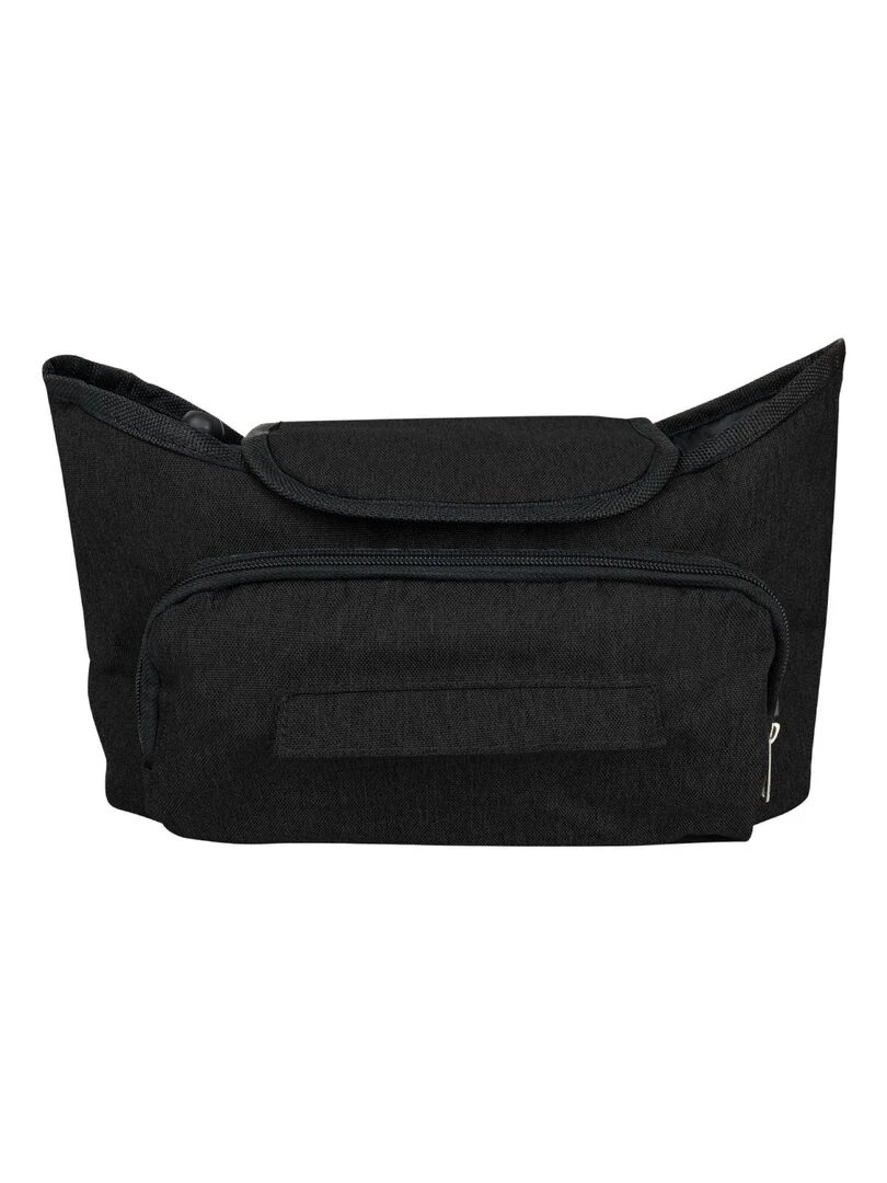 Sac à langer  de rangement pour poussette   Monsieur Bébé   Noir