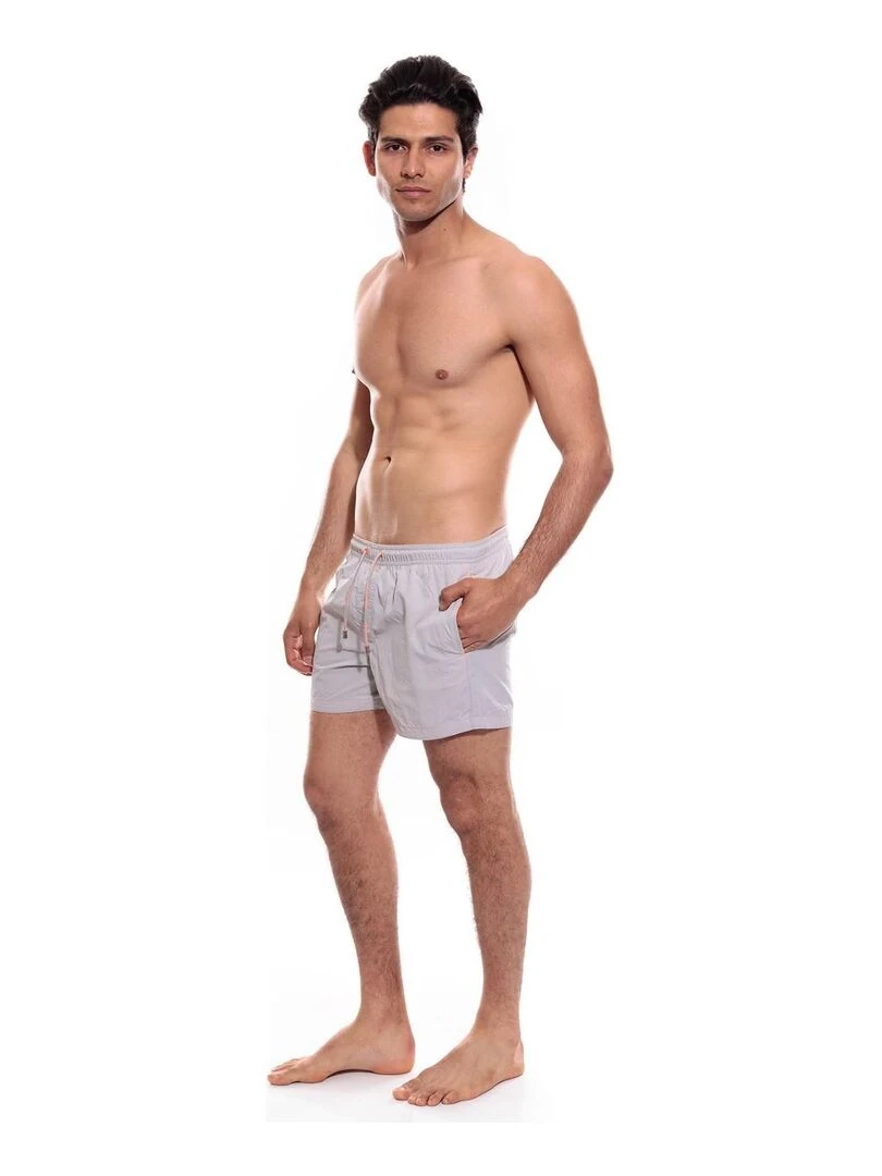 SHORT DE BAIN GARYNO II   Gris clair