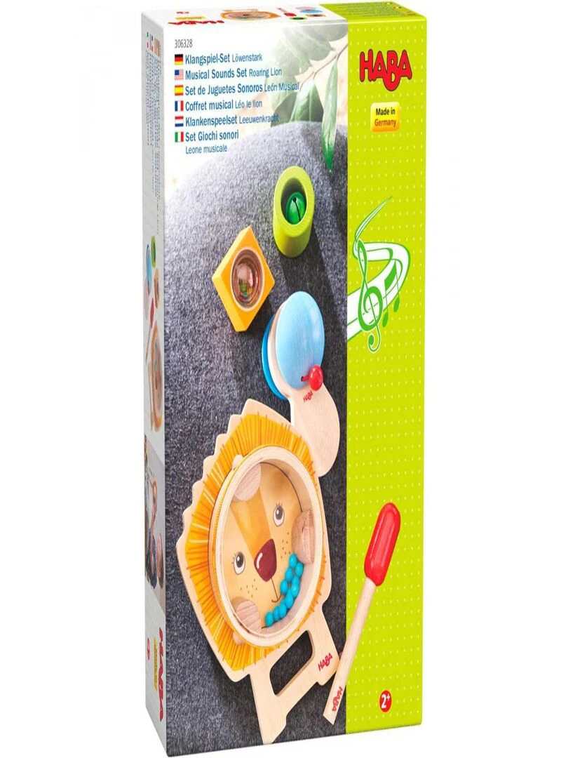 Coffret musical Léo le lion N/A