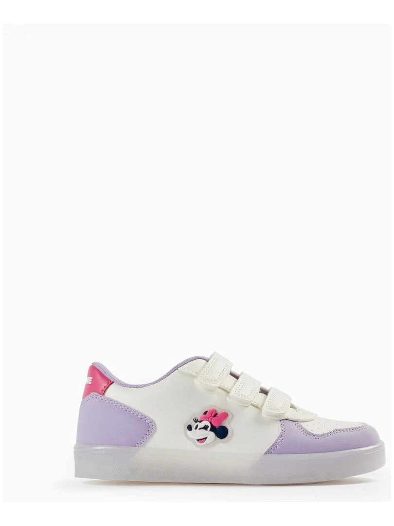 Baskets avec Lumières pour Fille 'Minnie' MINNIE Mauve
