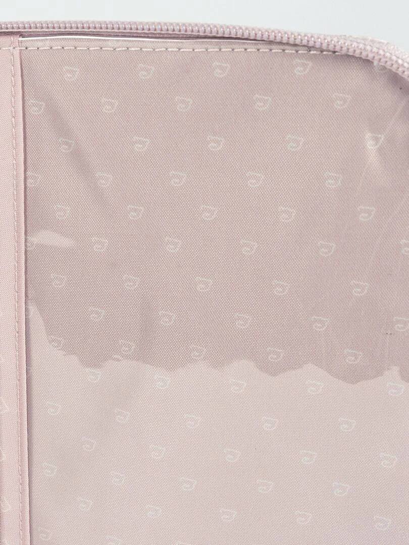Protège carnet de santé Flower mellow rose   Rose