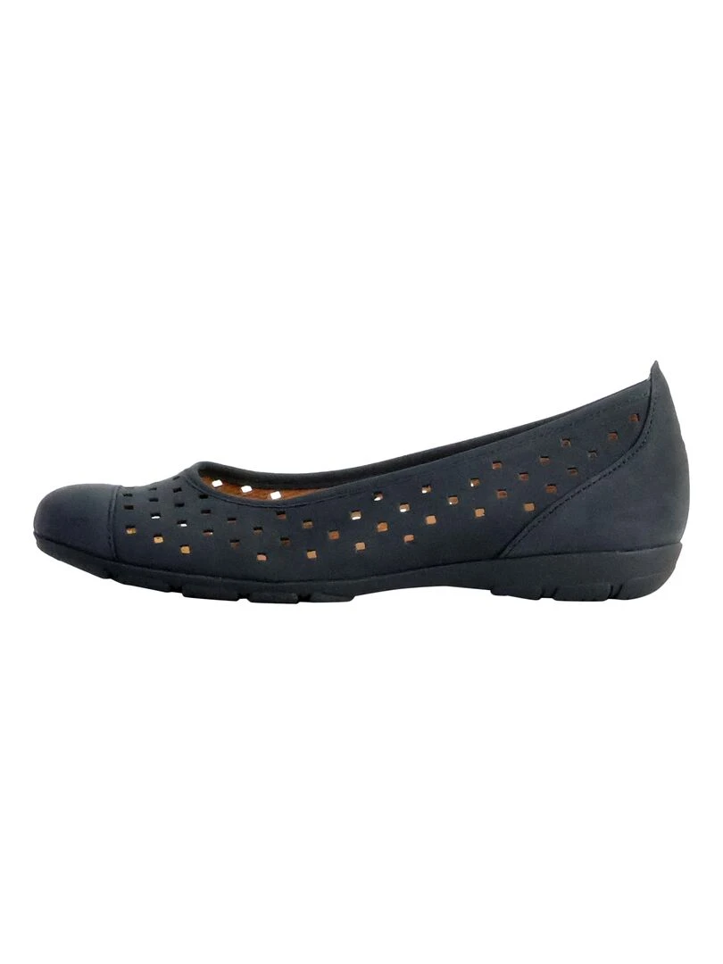 Ballerine Cuir Gabor Cervo Weiss Bleu