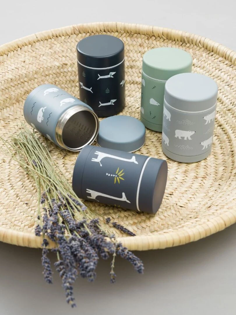 Thermos alimentaire Hérisson (300 ml)   Vert d'eau