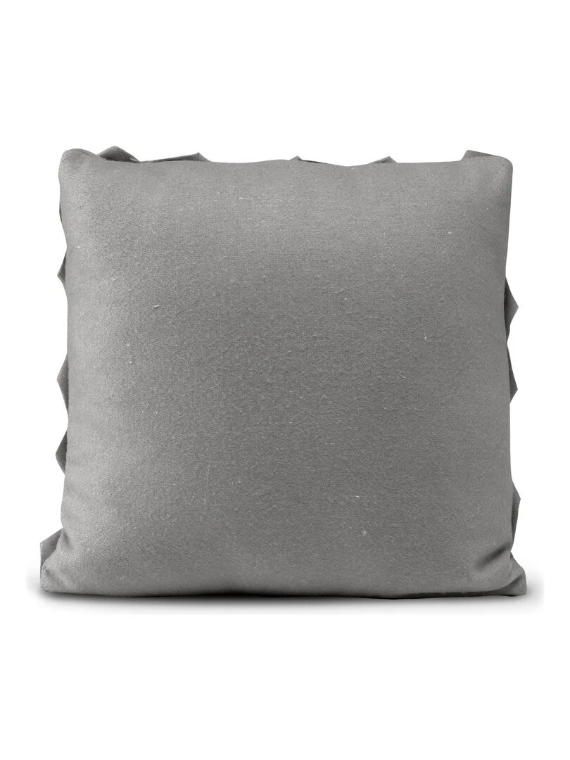 Housse de coussin décoratif Origami felt "Happyfriday" Gris