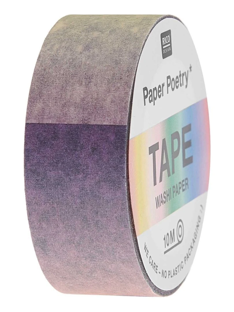 Masking tape arc en ciel N/A