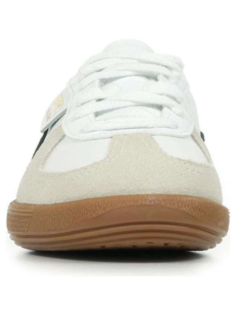 Baskets PUMA Palermo Lth   Blanc