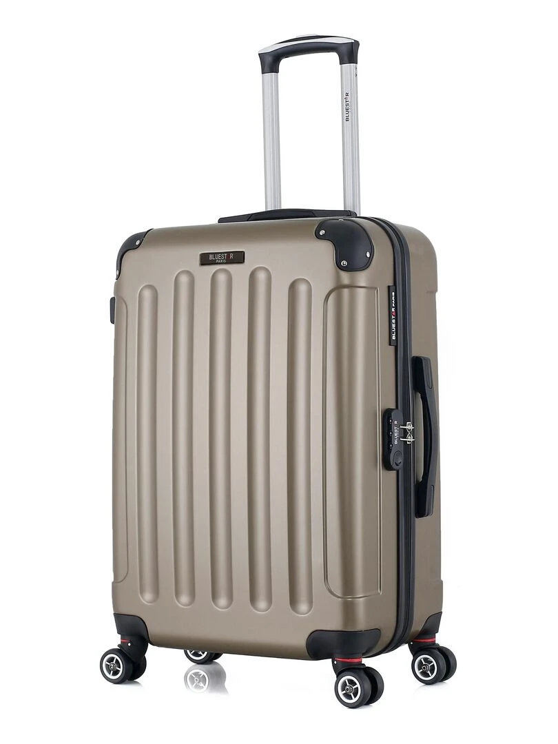 BLUESTAR VALISE M TUNIS Beige foncé