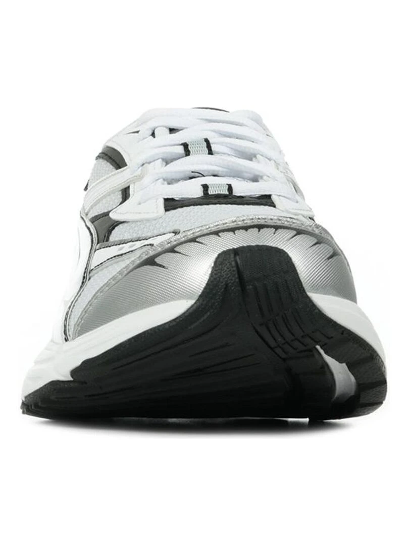 Baskets PUMA Morphic Base   Blanc Noir Gris