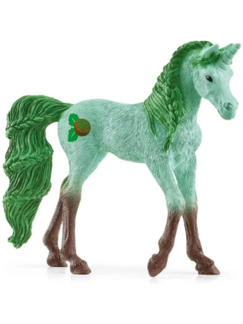 Figurine Bayala : Licorne Choco menthe poulain N/A