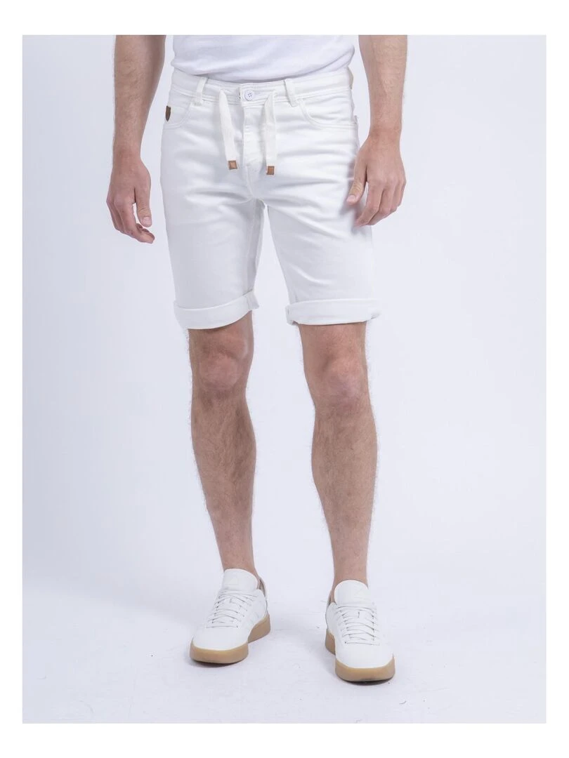 Bermuda chino BANDAL Blanc
