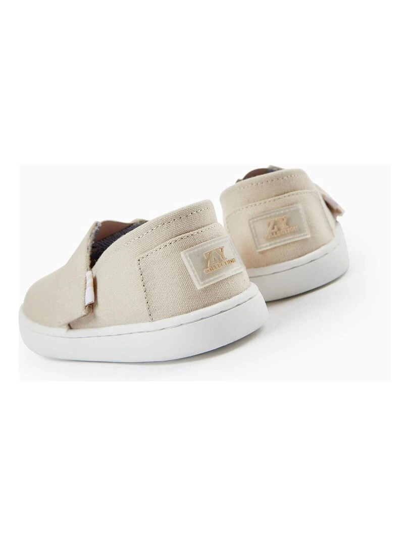 Espadrilles en Tissu Enfant   BROTHERS&SISTERS   Beige
