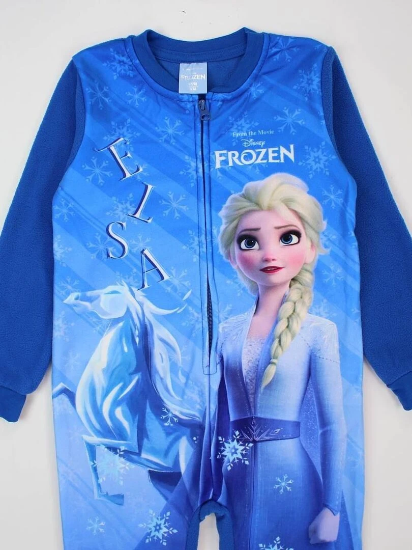 Disney Combinaison bébé fille imprimé La Reine Des Neiges Bleu