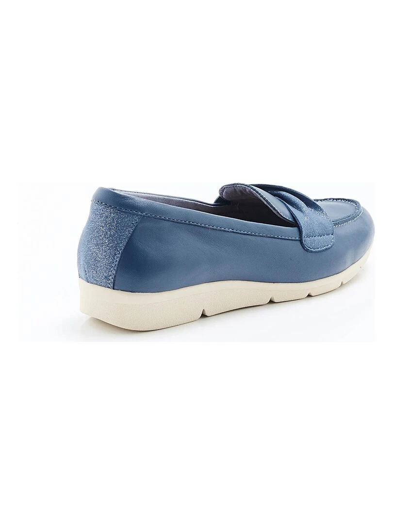 Mocassins avec noeud irisé Amortyl   Damart   Gris