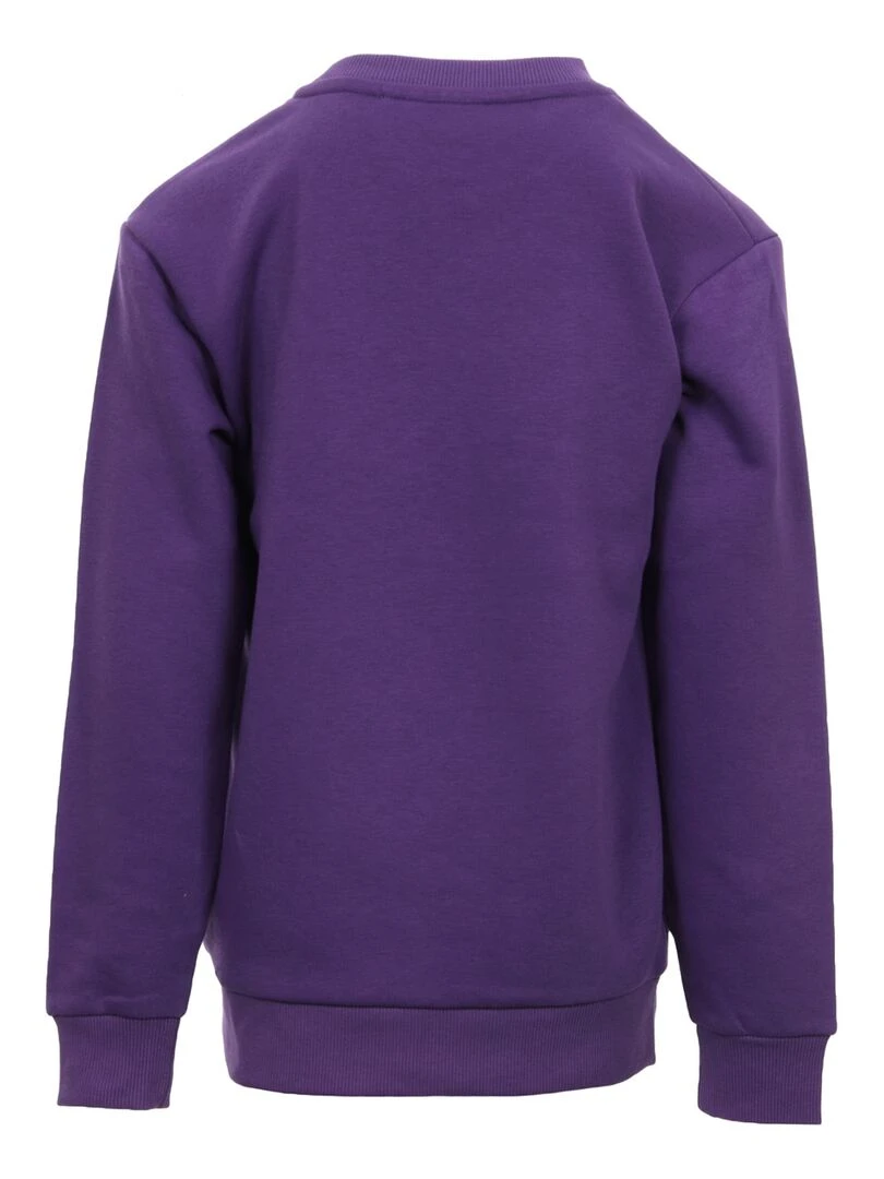 Sweat Classic Logo Crew Kids Violet