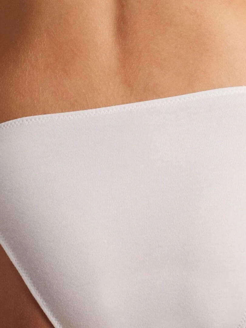 Culotte EVA   Morgan Junior   Blanc