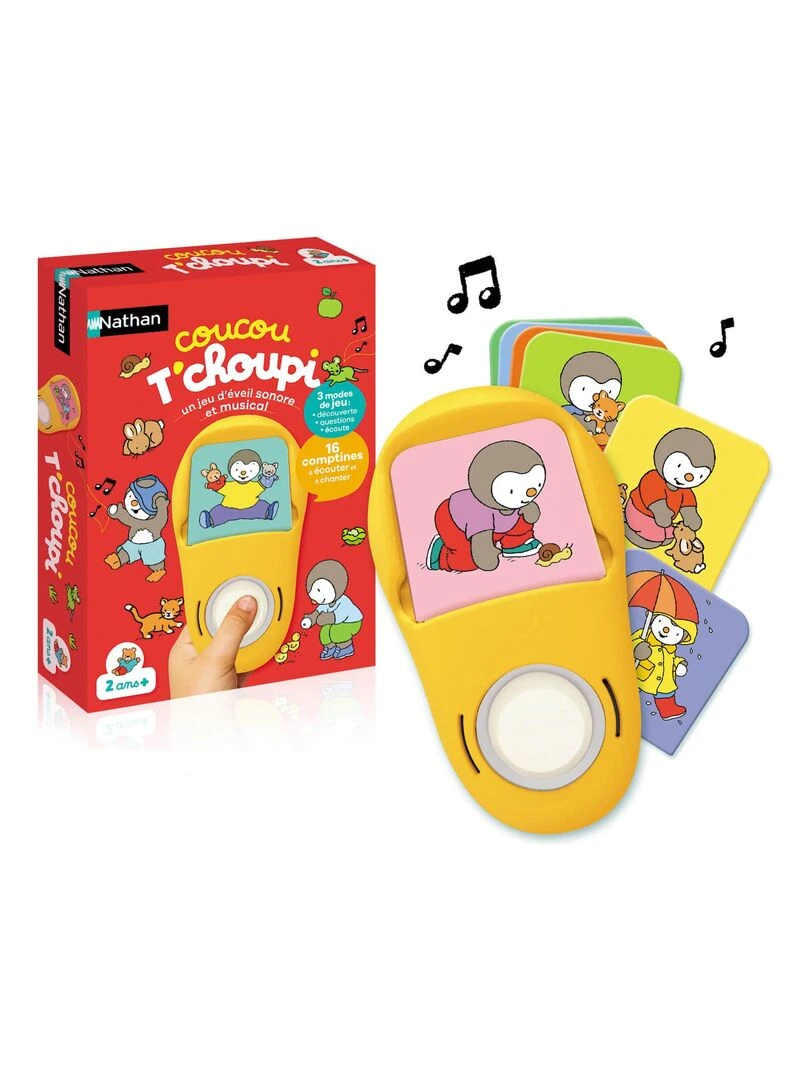 Jeu éducatif Coucou T'choupi N/A