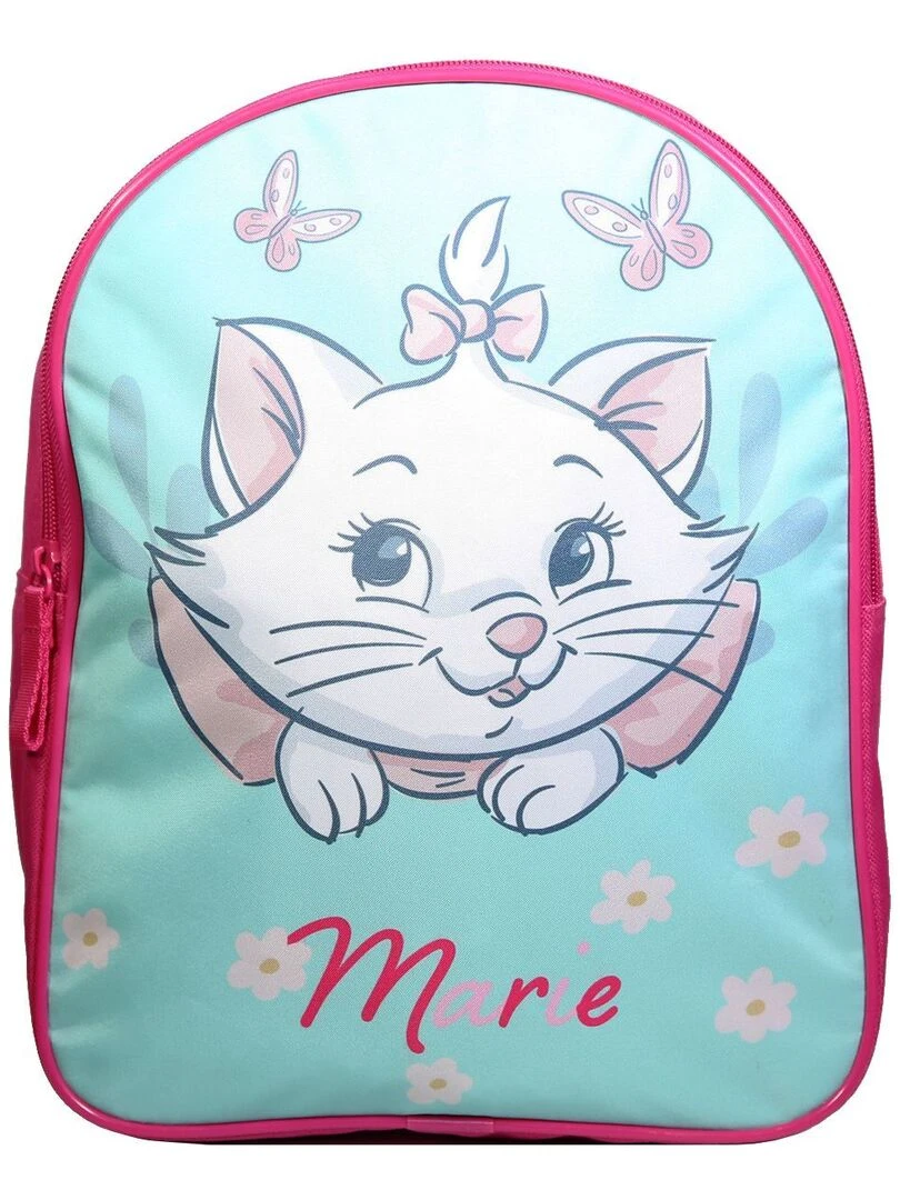 BAGTROTTER Sac à dos gouter maternelle 31 cm Disney Marie Les Aristochats Vert Vert