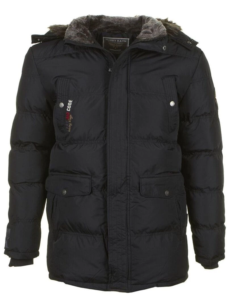 Doudoune homme CEPAD HARRY KAYN Noir Noir