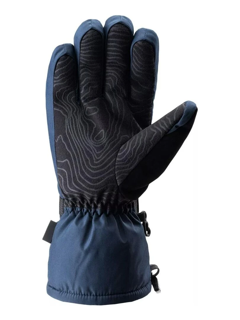 Elbrus Gants de ski MAIKO Bleu Bleu