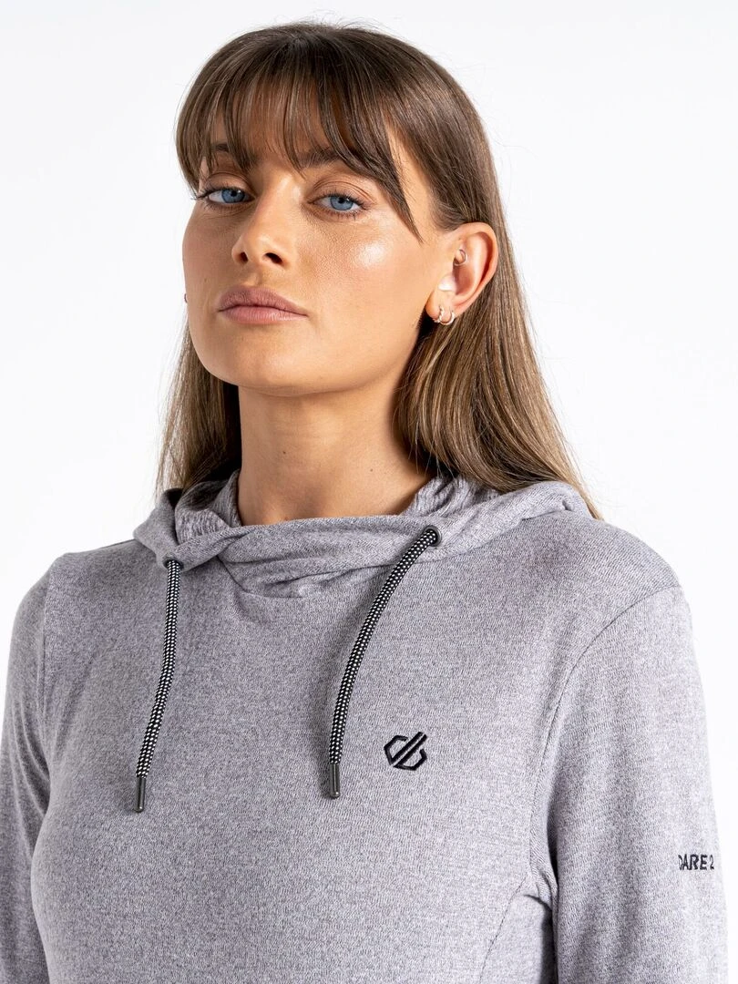 Dare 2B   Sweat à capuche OUT & OUT   Gris clair