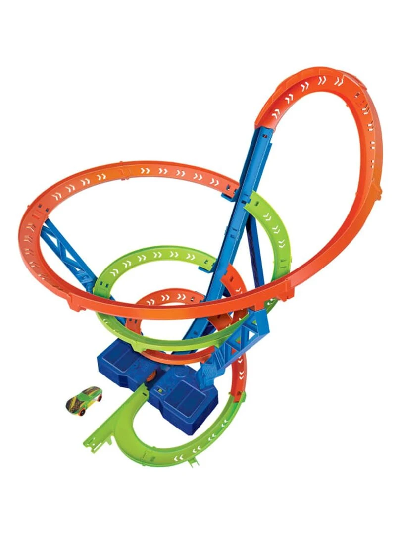 Hot Wheels Coffret Piste Cyclone Crash   N/A