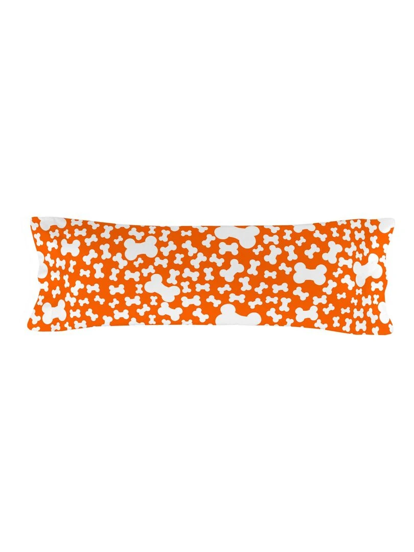 Couchage prêt à dormir Avec rembourrage Dogs "Happyfriday"   Blanc Orange
