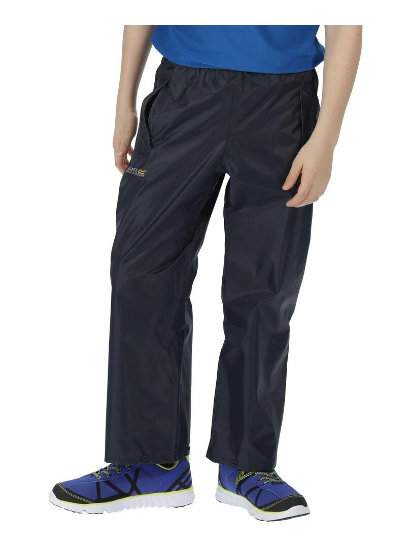 Regatta   Sur pantalon imperméable STORMBREAK   Bleu marine