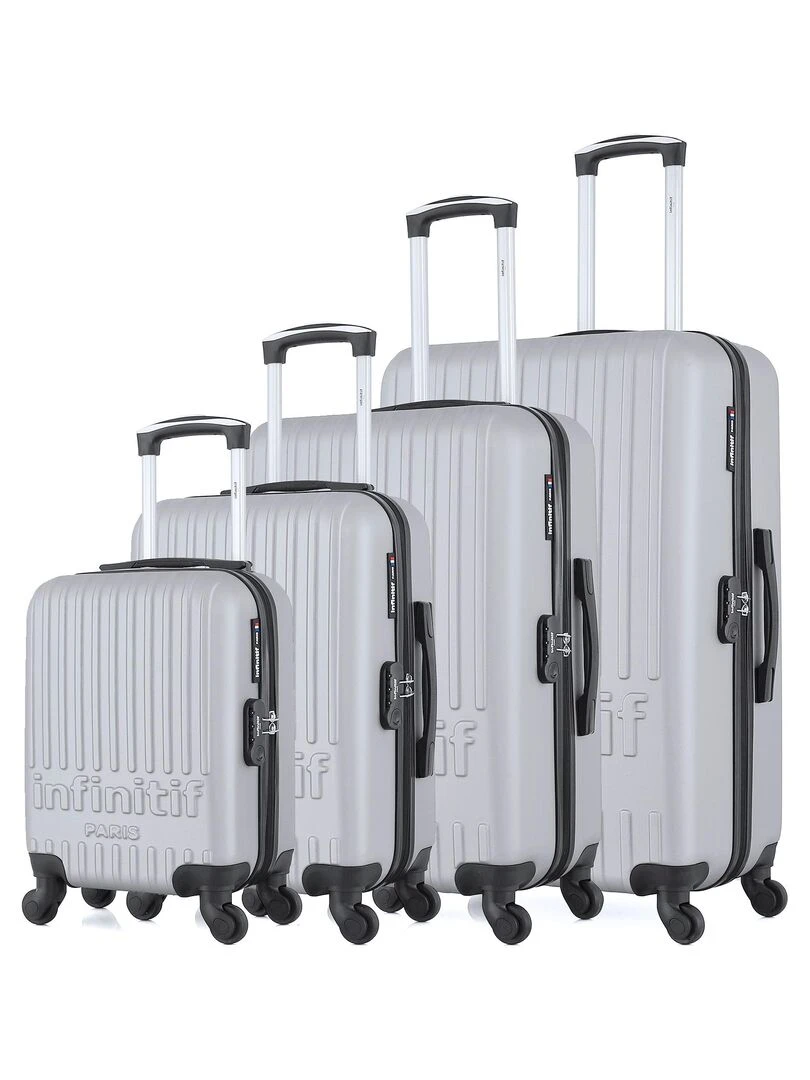 INFINITIF SET DE 4 ROMNY M Gris