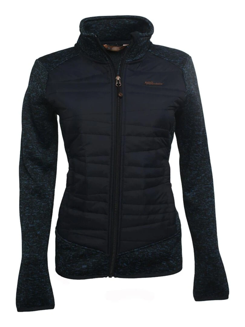 Blouson polaire femme ADVANTIME Bleu marine