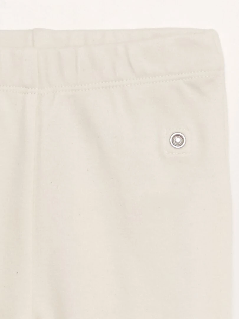 Ensemble pyjama t shirt + pantalon   2 pièces   Orange