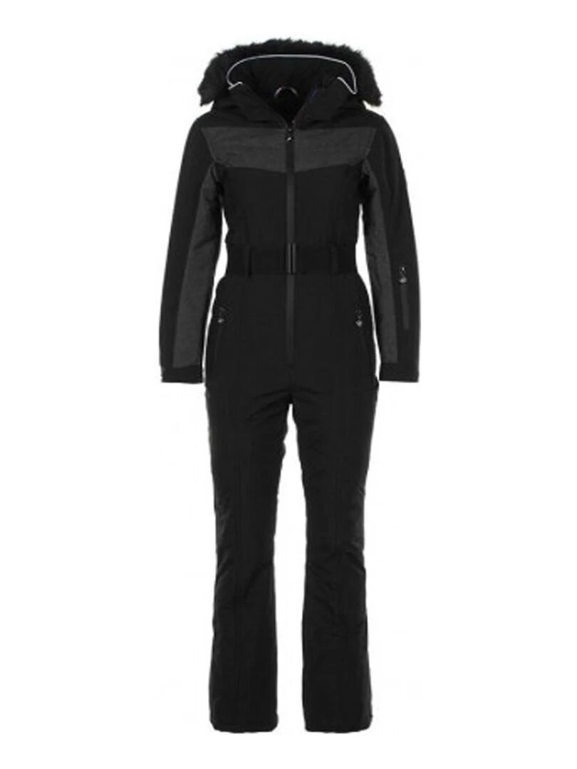 Combinaison de ski femme ARCFLO PEAK MOUNTAIN Noir Noir