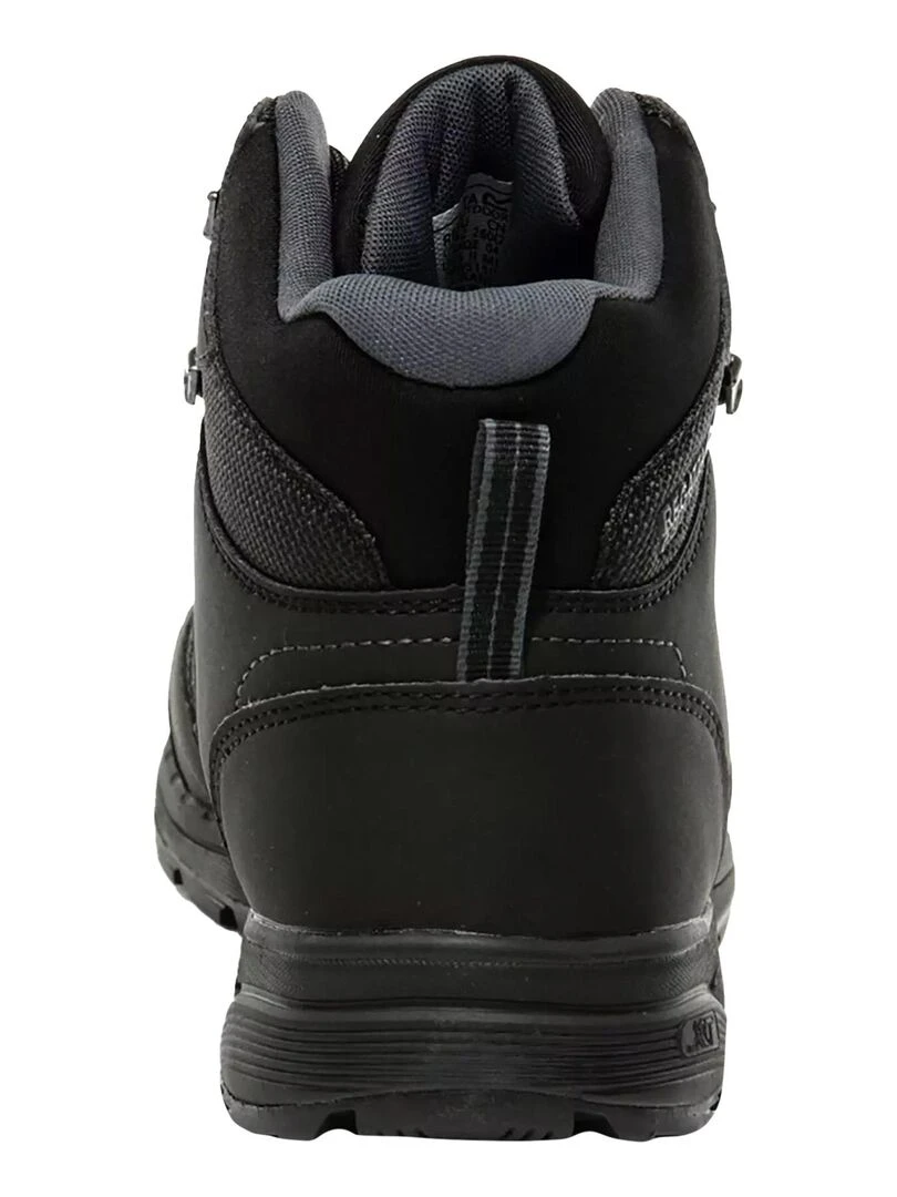 Regatta   Chaussures montantes de randonnée SAMARIS   Noir Gris