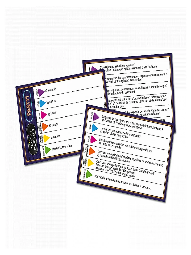 Trivial Pursuit Voyage Party   N/A