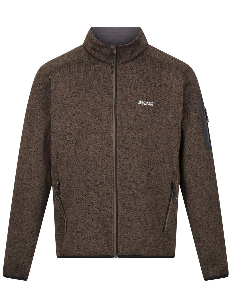 Regatta Veste polaire NEWHILL Marron tabac