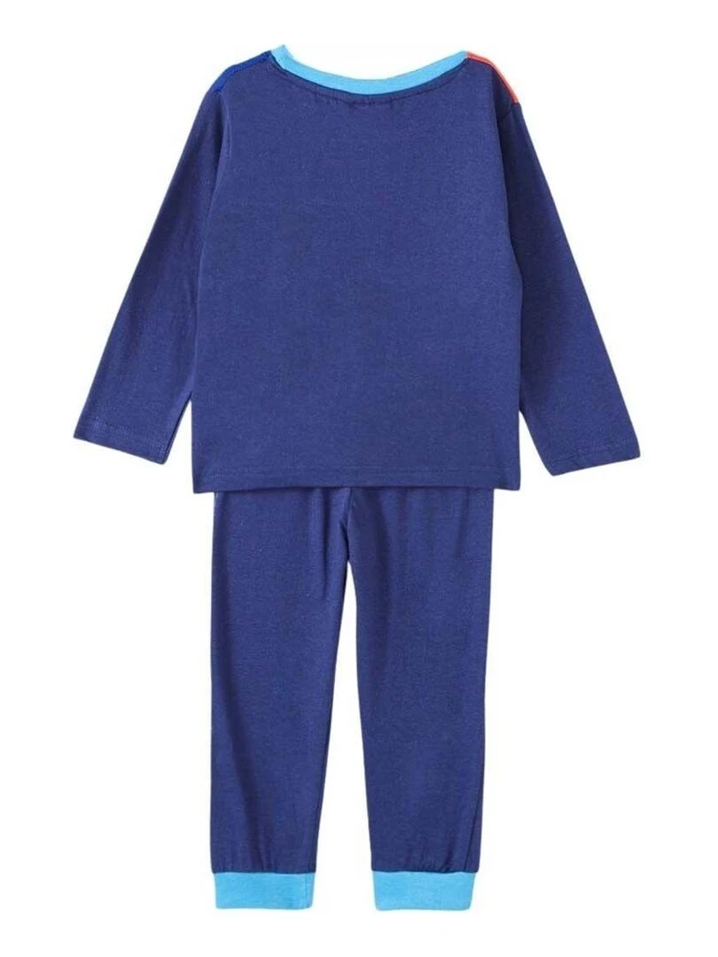 Disney Pyjama garçon imprimé Cars en coton Bleu marine