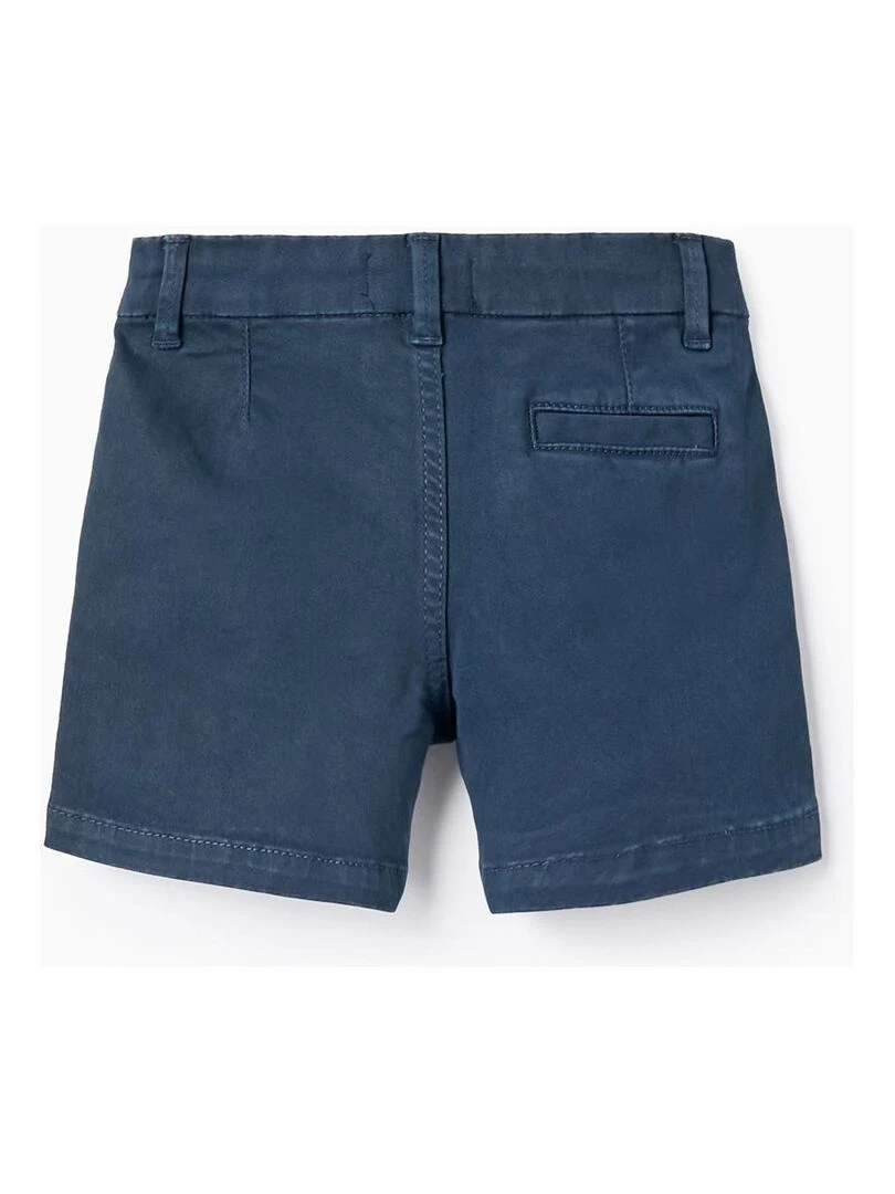 Shorts en sergé pour bébé garçon PICASSO Bleu foncé