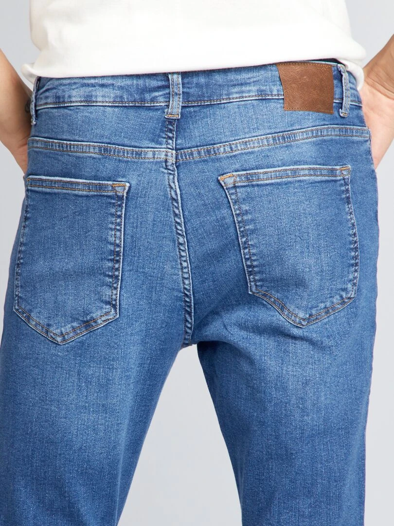 Jean skinny   Bleu