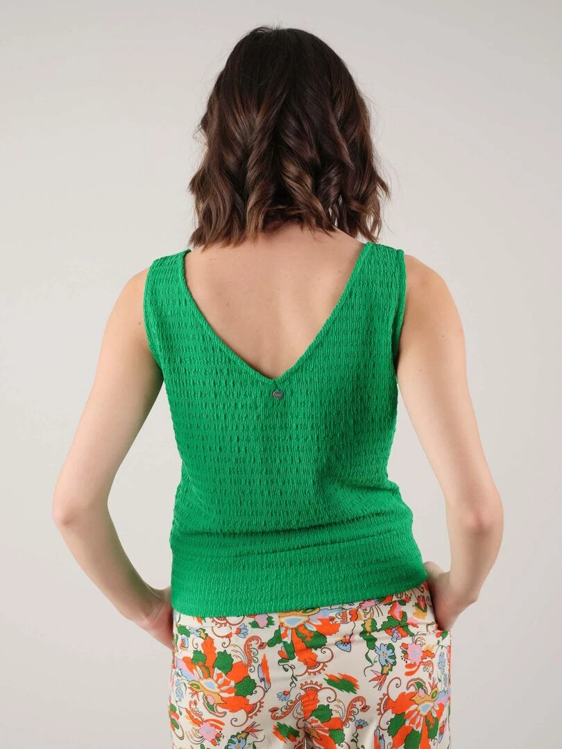 Débardeur casual pour femme 'Deeluxe'   Vert