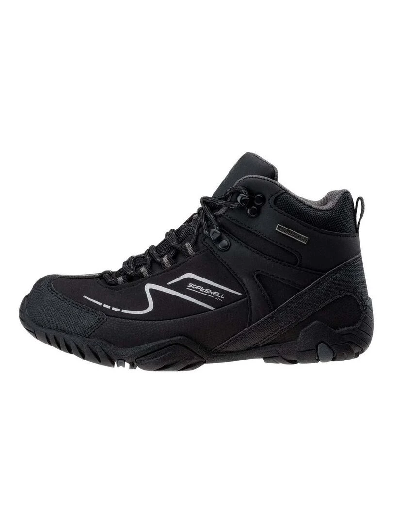 Elbrus   Chaussures de randonnée MAASH   Noir Gris Noir