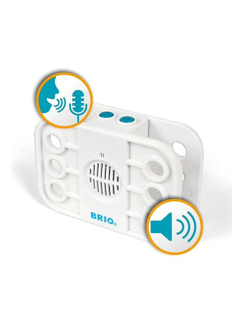 Jeu de construction : Coffret Builder et enregistreur vocal   N/A