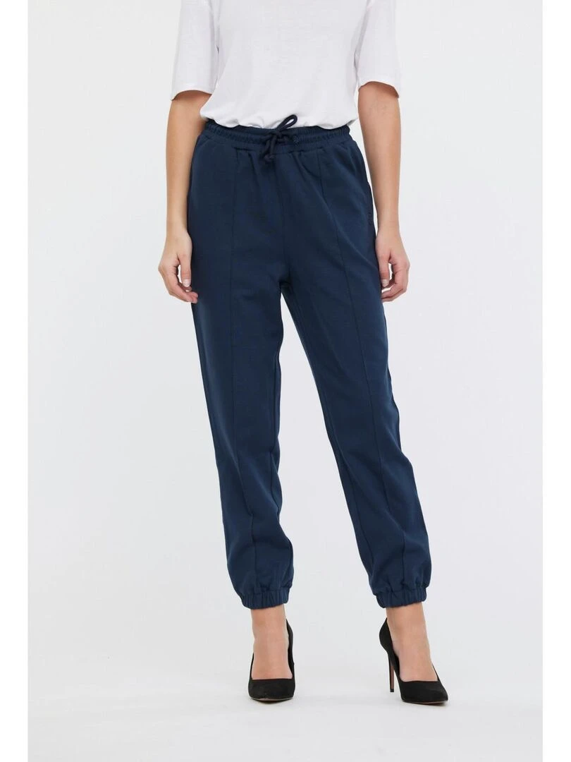 Lee Cooper Pantalon coton chino slim fit NIMA Bleu marine